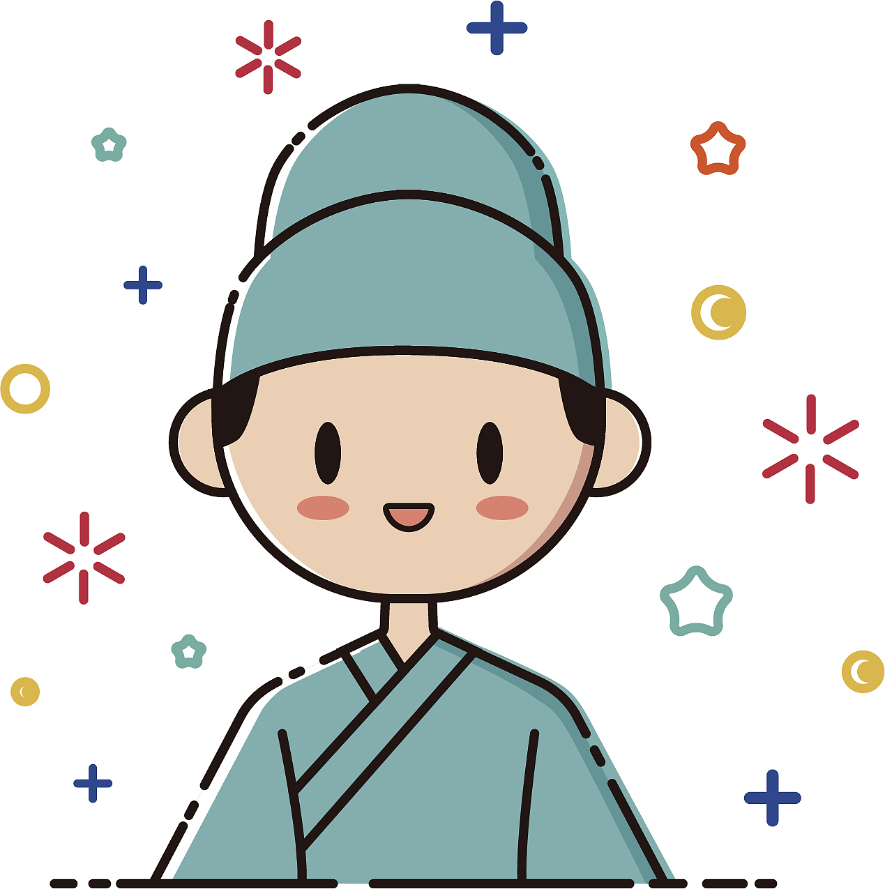 MBE同人插画（图ZMjEyMjQzMzI4） - 艺术插画 - 站酷设计师木易斯酱原创素材 - 站酷ZCOOL