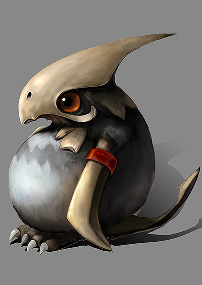 小怪（图ZNDQ4MTk5NDA=） - 概念设定 - 站酷设计师德日月原创素材 - 站酷ZCOOL