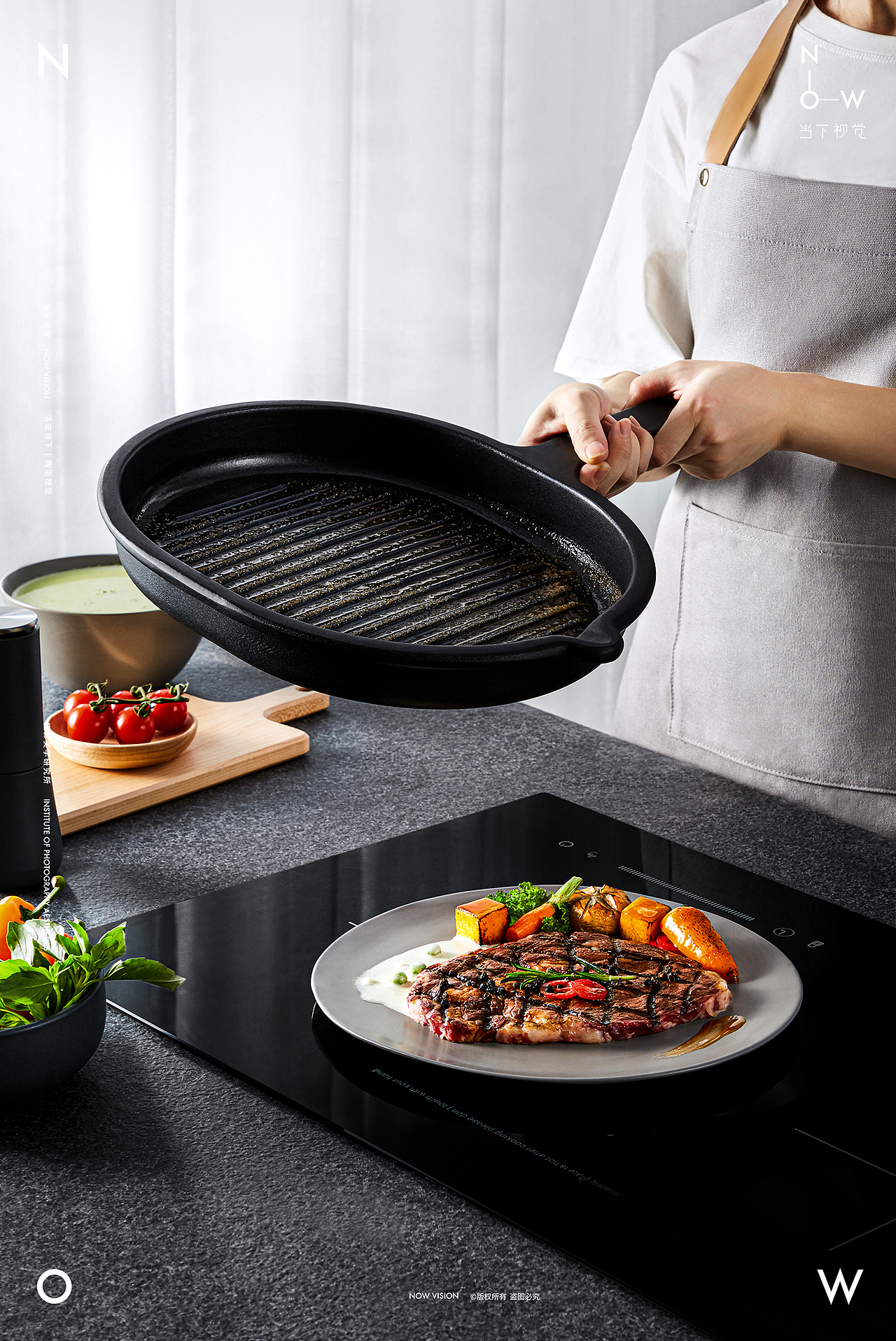 厨具摄影 | 烹饪艺术 | 尚尼 X 当下视觉