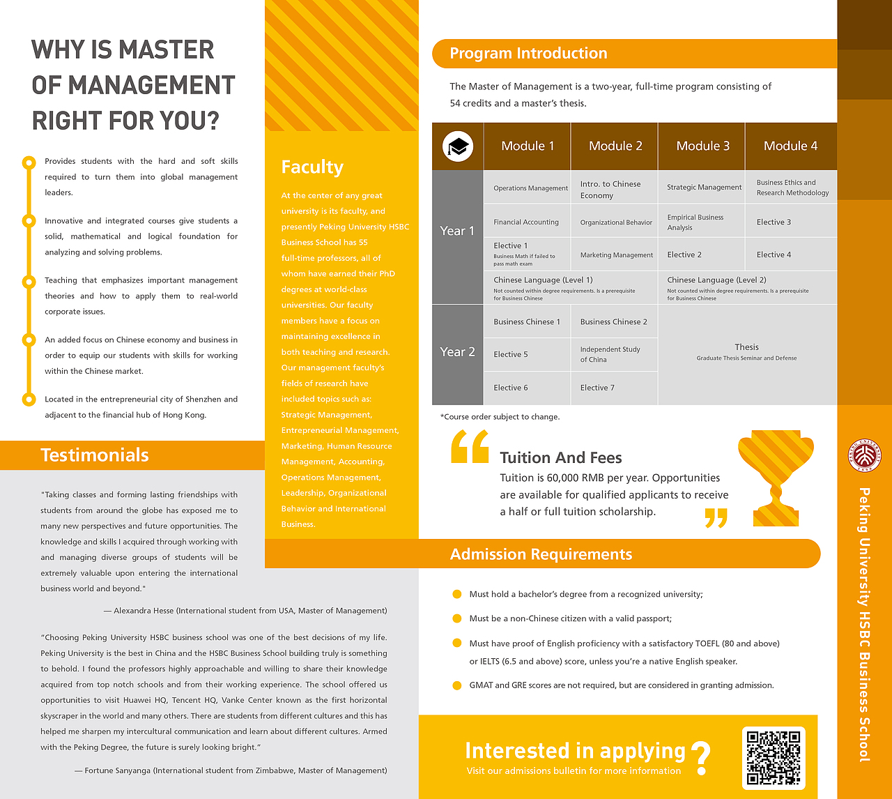 PHBS北大匯豐商學(xué)院-DM折頁（圖ZNDI0NTExMjg=） - 宣傳物料 - 站酷設(shè)計師察察設(shè)計原創(chuàng)素材 - 站酷ZCOOL