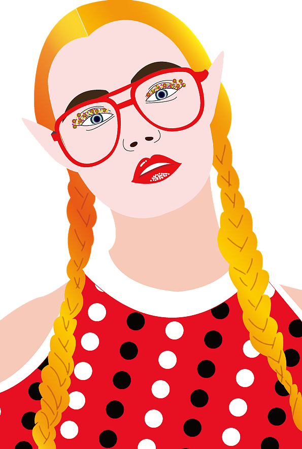 Angle（图ZNjM1OTYxNzI=） - 艺术插画 - 站酷设计师yvonne_zk原创素材 - 站酷ZCOOL