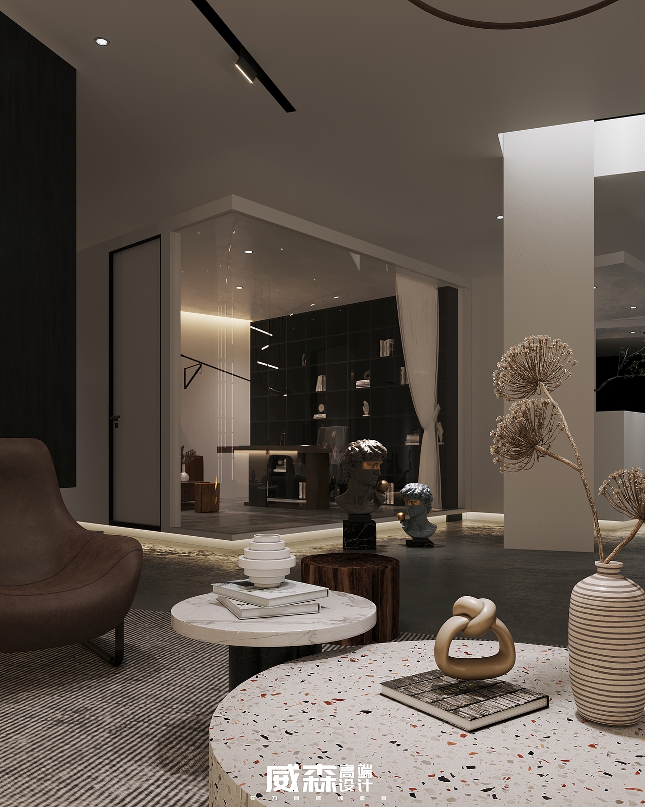 工装|极简办公室 CR