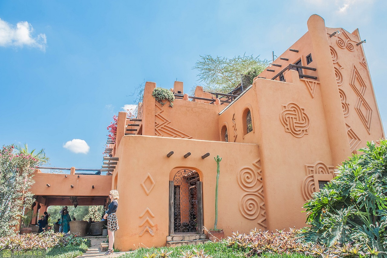 人在非洲非洲遗产之家的中非混搭婚礼