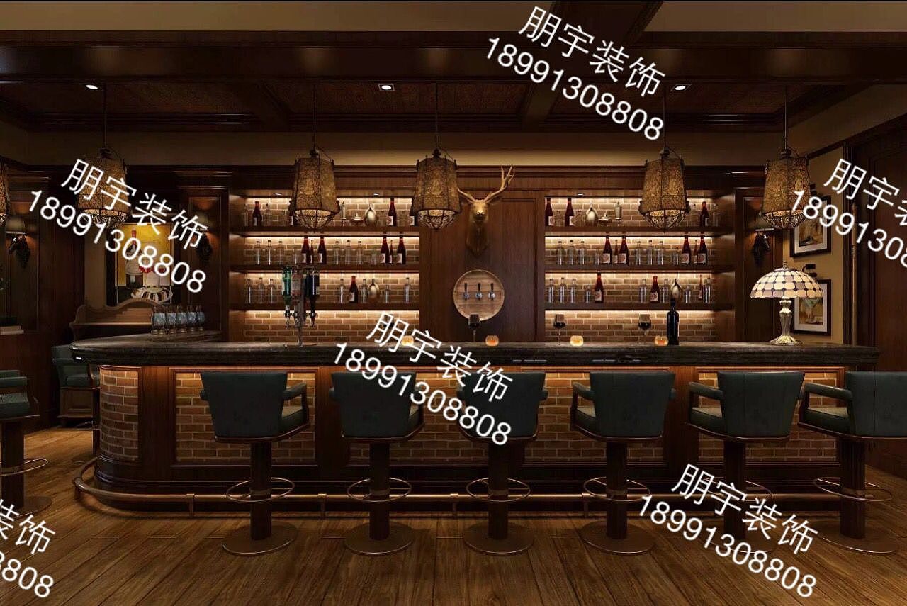 西安酒吧装修设计