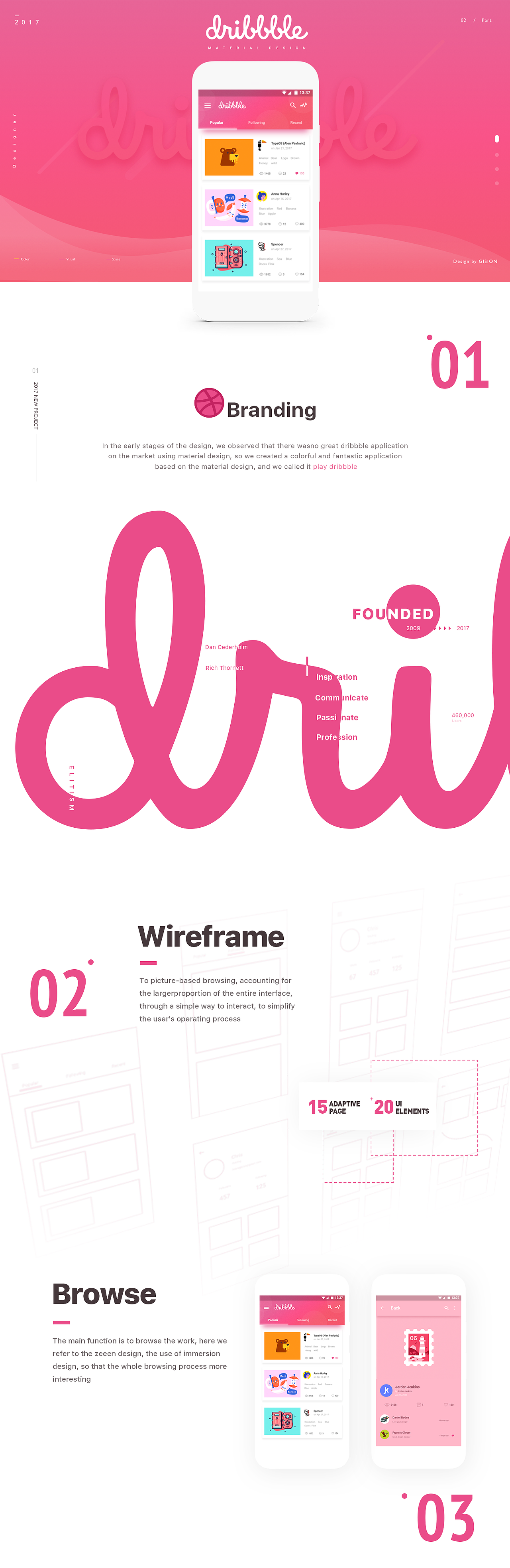 Dribbble Material Design（图ZODk3MzIzNTI=） - APP界面 - 站酷设计师zanwei_guo原创素材 - 站酷ZCOOL