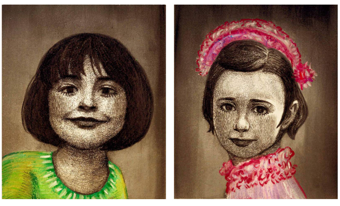 绘本《看不见的朋友》（图ZMTQ0MjQ4NzYw） - 绘本 - 站酷设计师樱乔原创素材 - 站酷ZCOOL