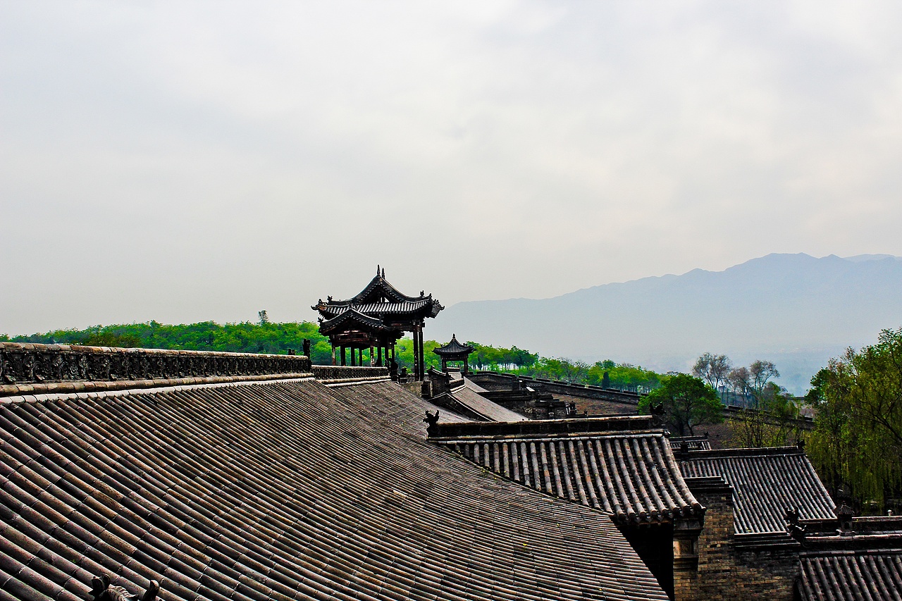 王家大院（图ZMTg3MDU2NTI4） - 环境/建筑摄影 - 站酷设计师诗书笔墨77493原创素材 - 站酷ZCOOL