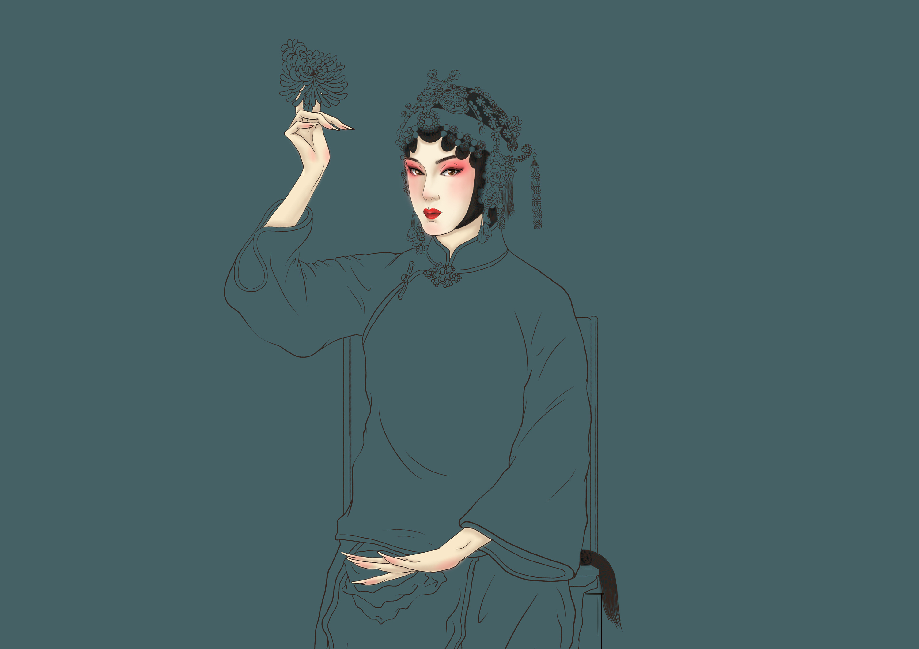 商细蕊