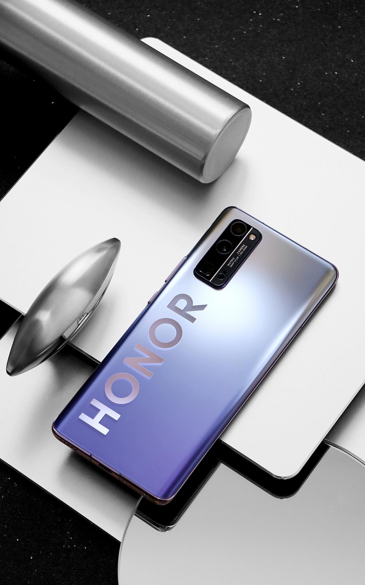 荣耀30pro钛空银版