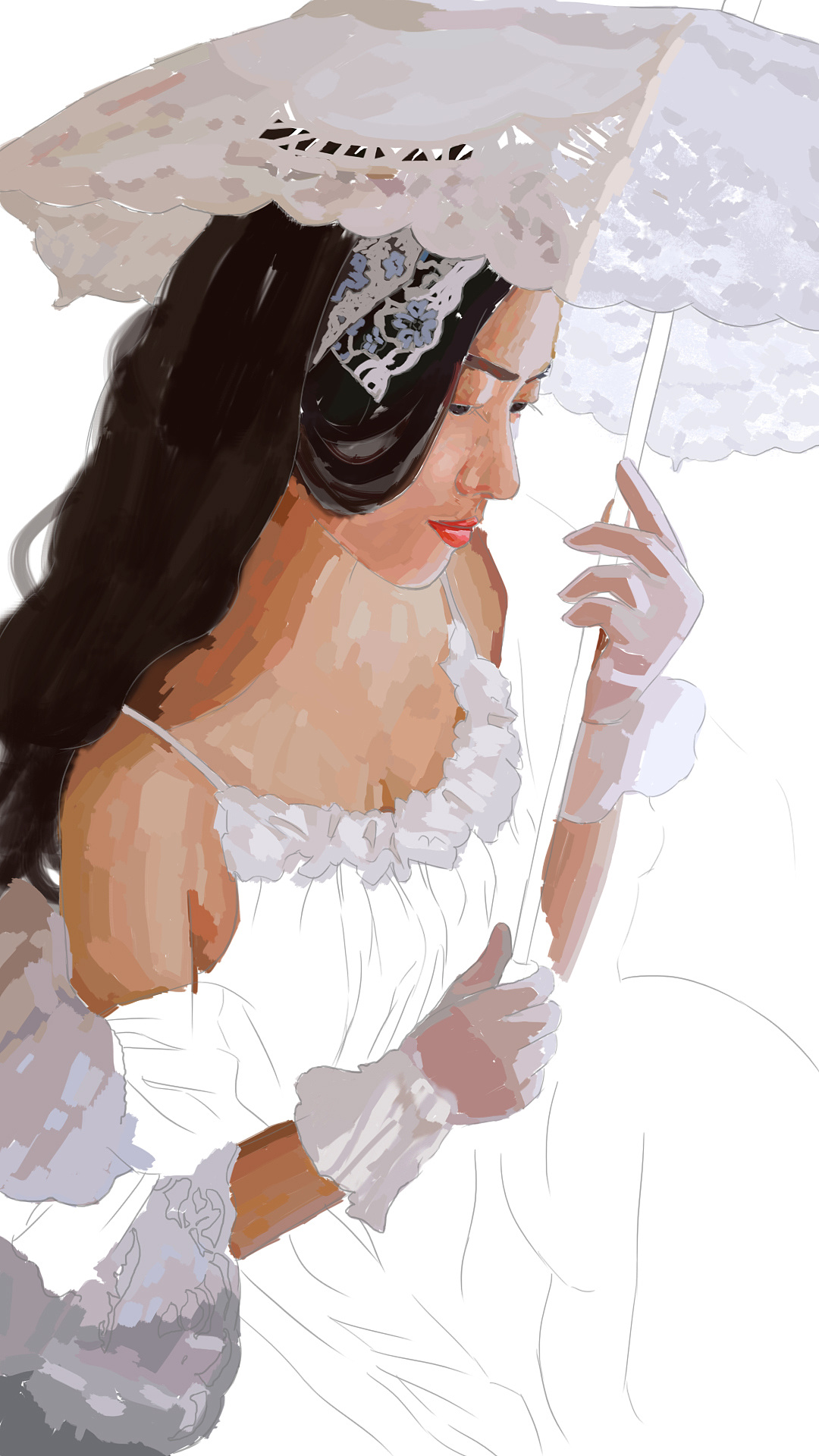 侧面|插画|插画习作|手捧阳光 - 原创作品 - 站酷 (zcool)