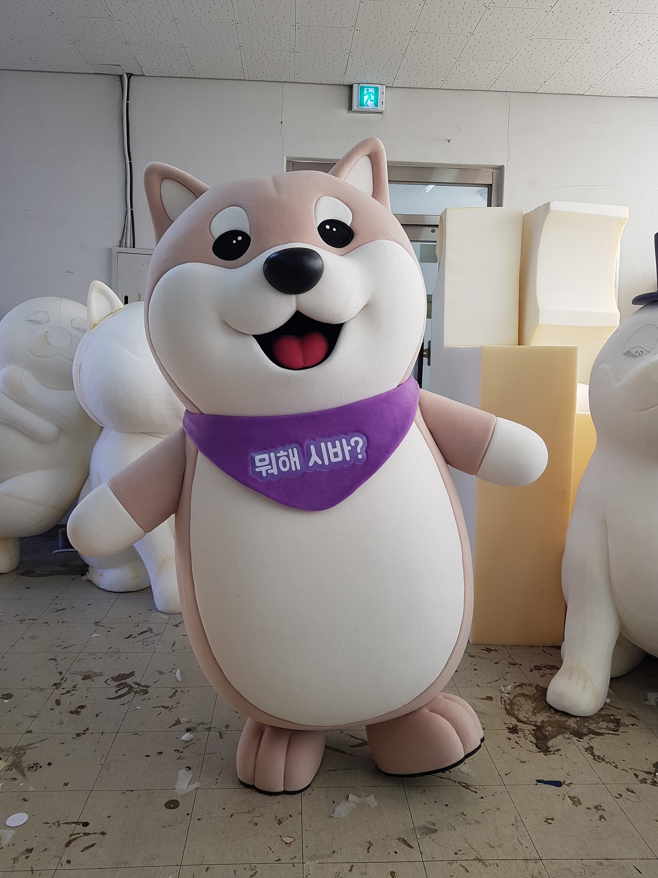 卡通人偶服作品案例