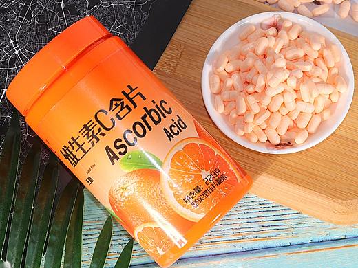 小零食  维生素C含片 糖果 详情页/主图