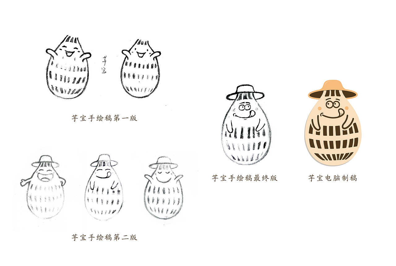 【草稿到实物】荔浦芋头条