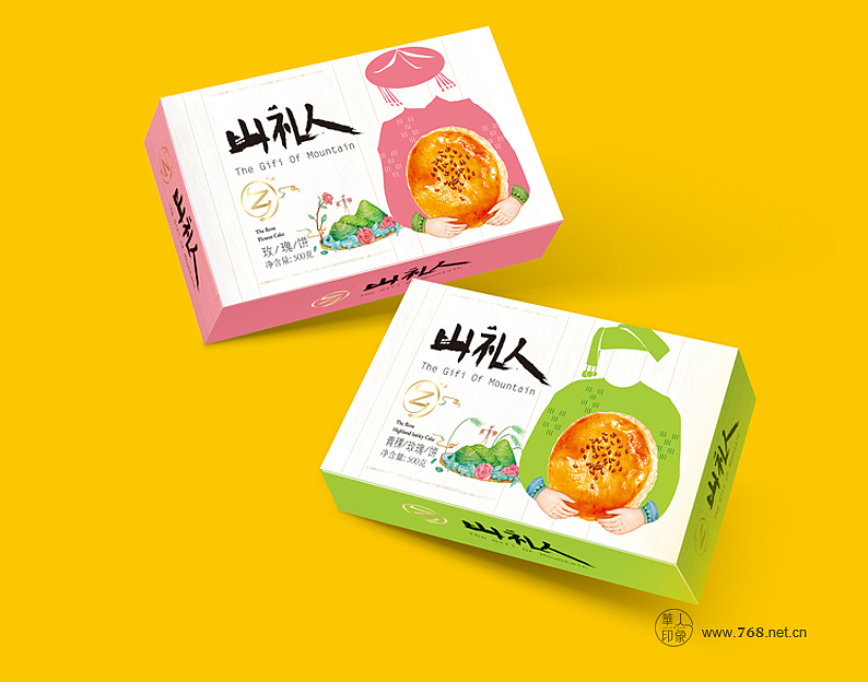 【山礼人】包装整合项目-华人策划设计有限公司|