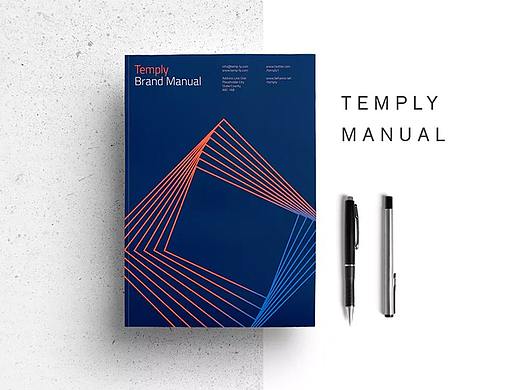 产品设计规范画册