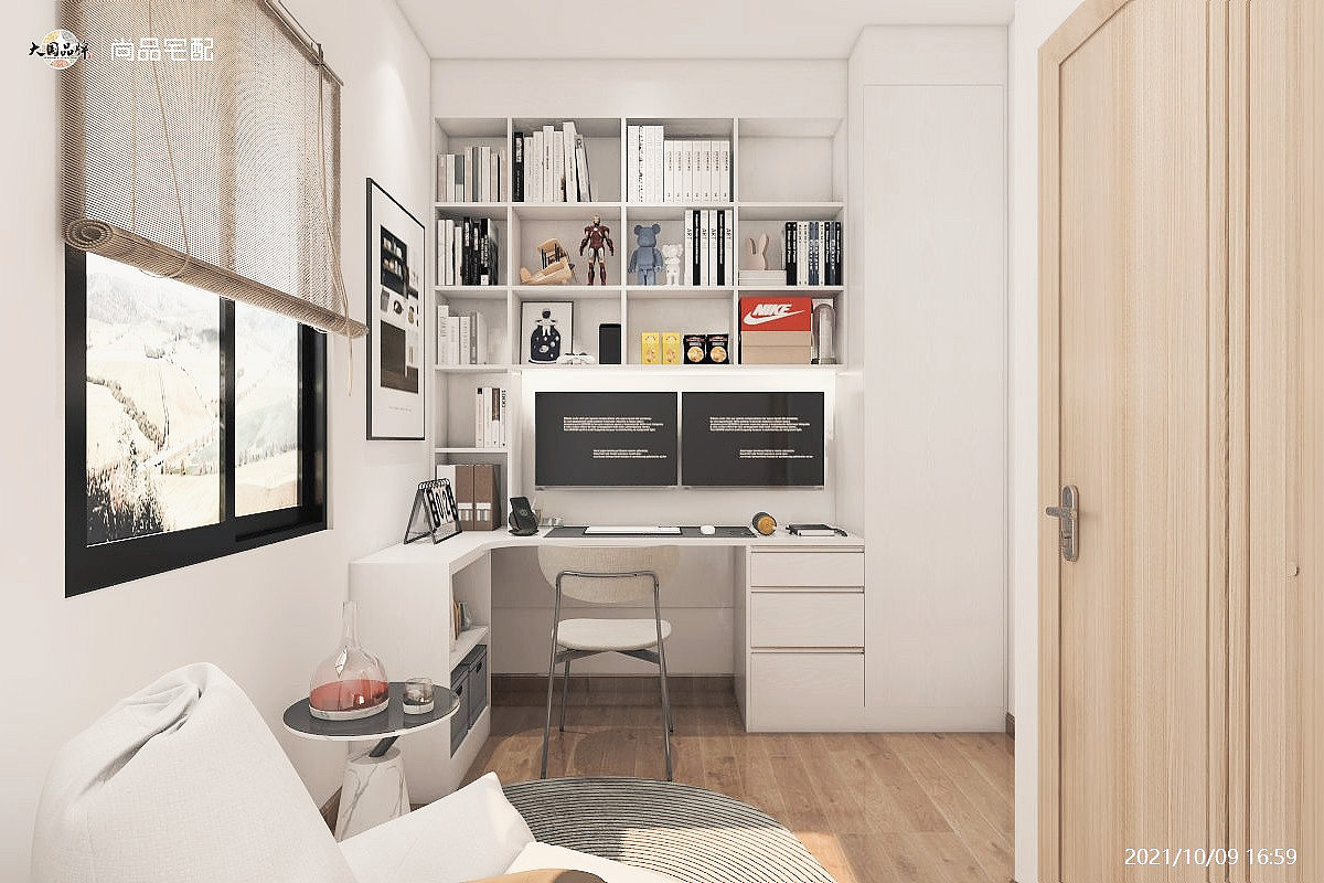 我家的书房,我设计