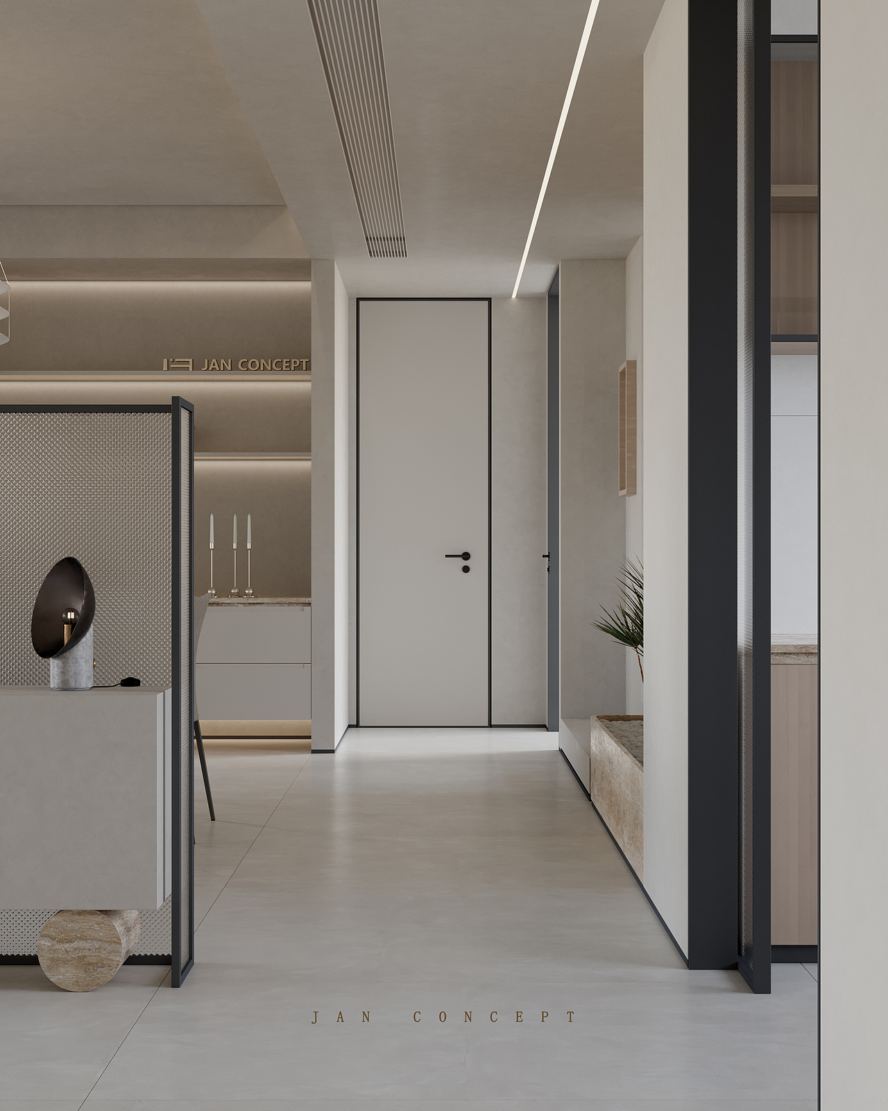 风之韵-CR渲染·客厅（图ZMjg0NTA1OTI4） - 家装设计 - 站酷设计师小凡__形影视觉原创素材 - 站酷ZCOOL