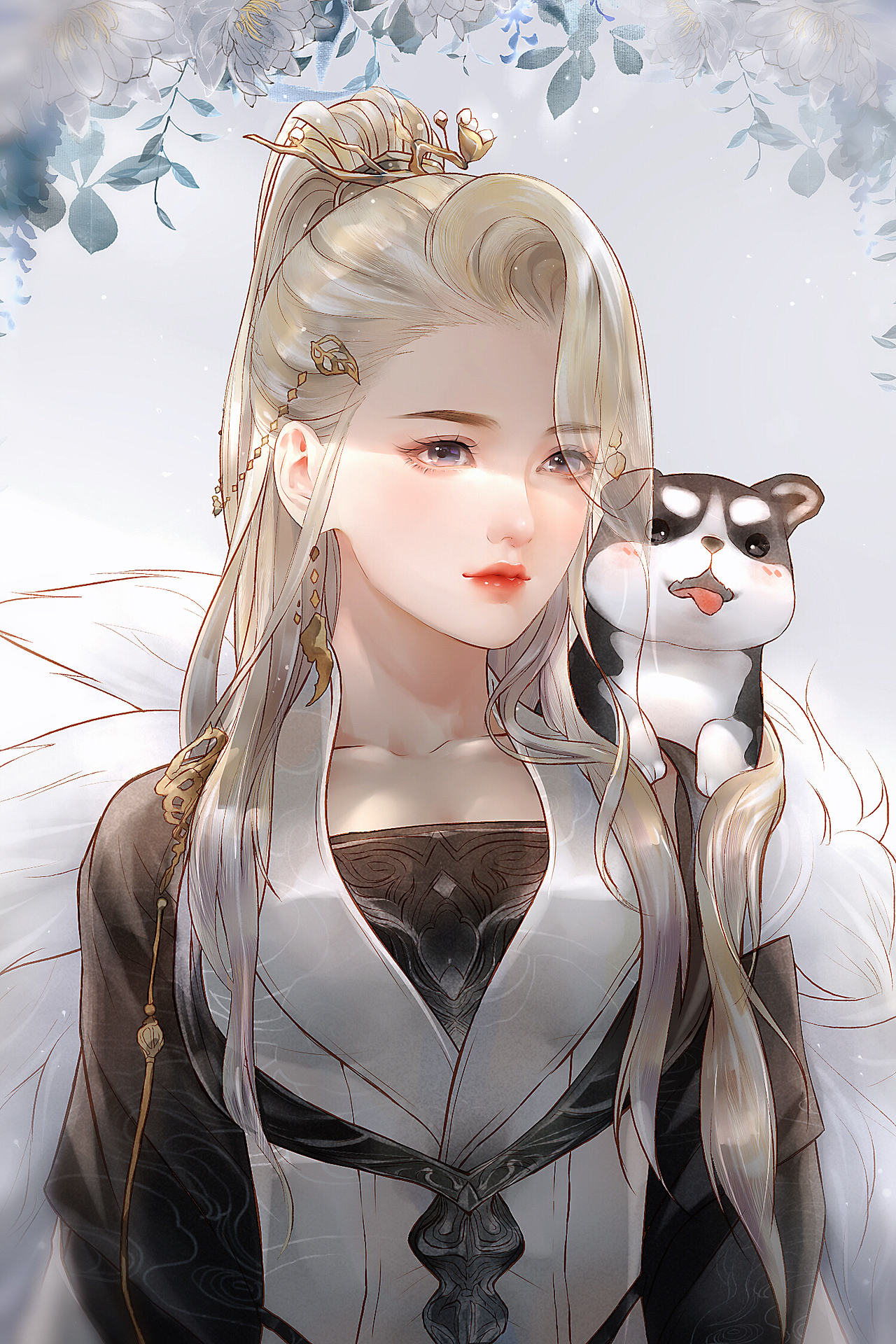 关于剑三的一些转手绘