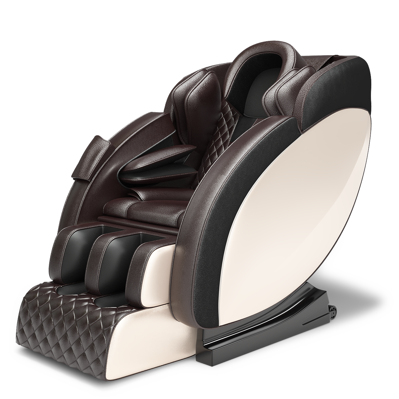 按摩椅建模渲染