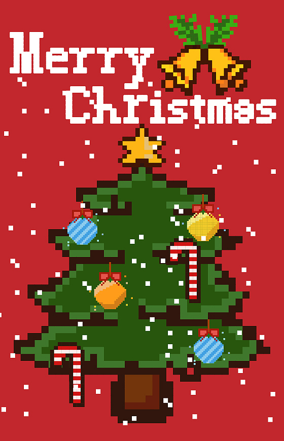 一些扁平化插画