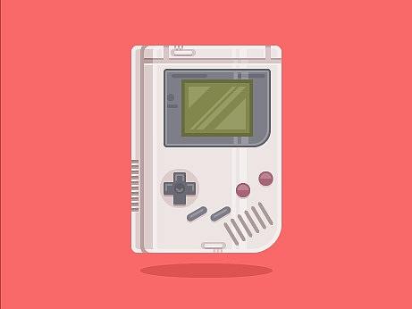 2.5D游戏机插画练习(临摹)