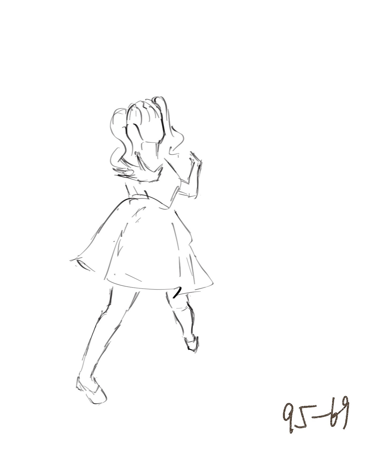 #速写60天挑战赛# DAY35@速写班长 