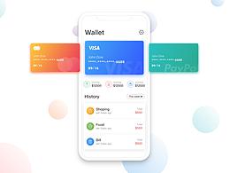 UI-钱包页面
