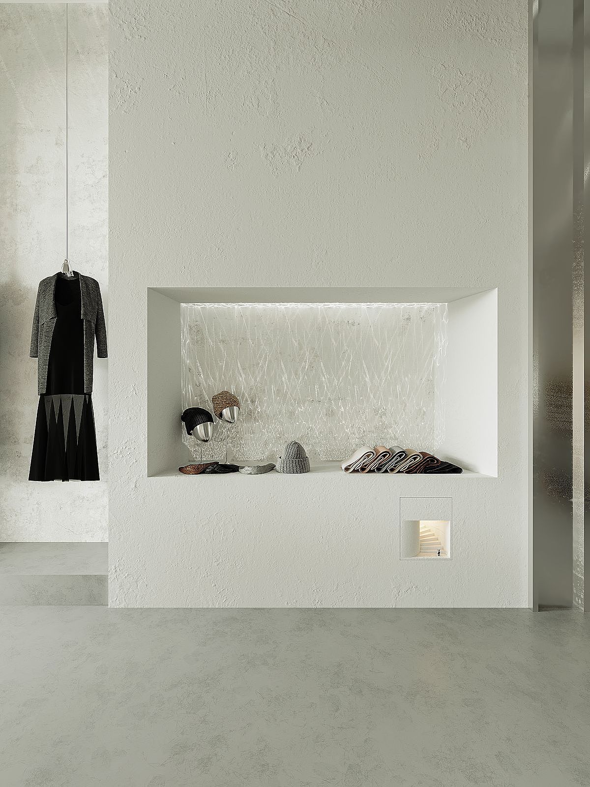 近期渲染（服装店）.（图ZMzE5NDQwNjE2） - 商业空间设计 - 站酷设计师颜究视觉设计原创素材 - 站酷ZCOOL