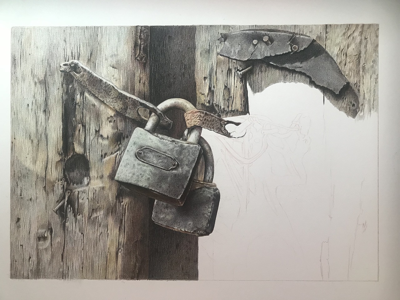 时光雕刻（图ZMTY3OTg0NDY4） - 绘画 - 站酷设计师一蒙原创素材 - 站酷ZCOOL