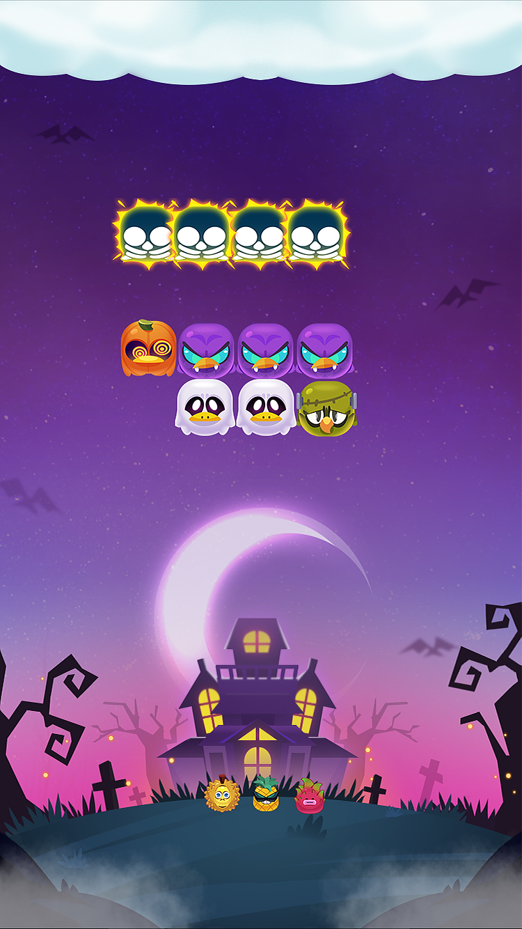 2020年做的小游戏③（图ZMjQ3NzYzMTMy） - 游戏原画 - 站酷设计师歪圈原创素材 - 站酷ZCOOL