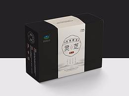 包装设计案例——野生灵芝颗粒