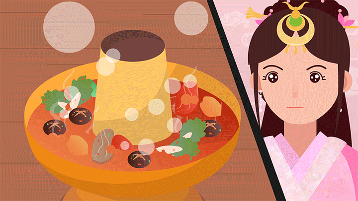 FLASH动画—王府火锅—古风剧情MG动画—悸动文化