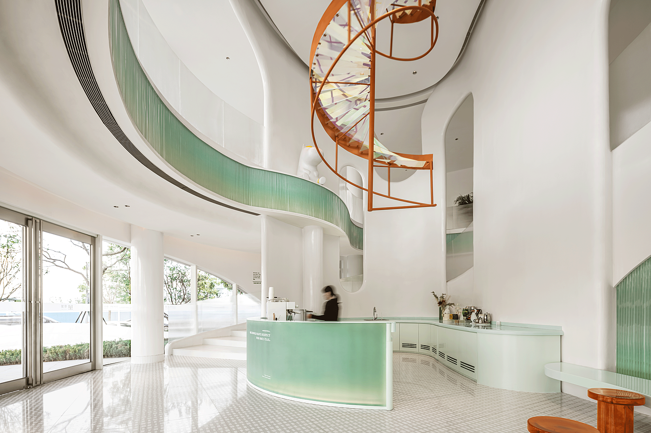 魔都治愈系咖啡，把极光山谷搬进社区