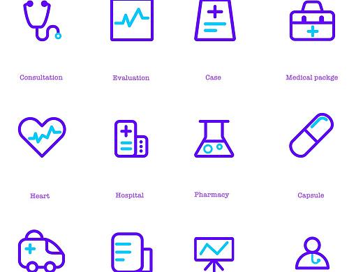 【学习】临摹线性图标（个人主页-ZMjczOTE3MzY=） - 图标 - 站酷设计师唐叨叨原创素材 - 站酷ZCOOL