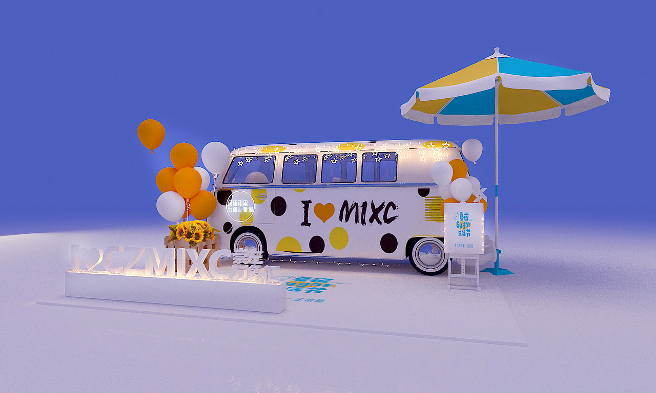 万象小巴车DP点