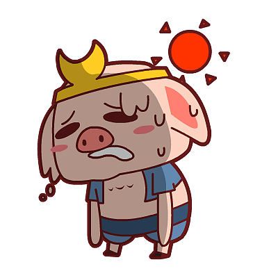 猪能能表情——翔通动漫