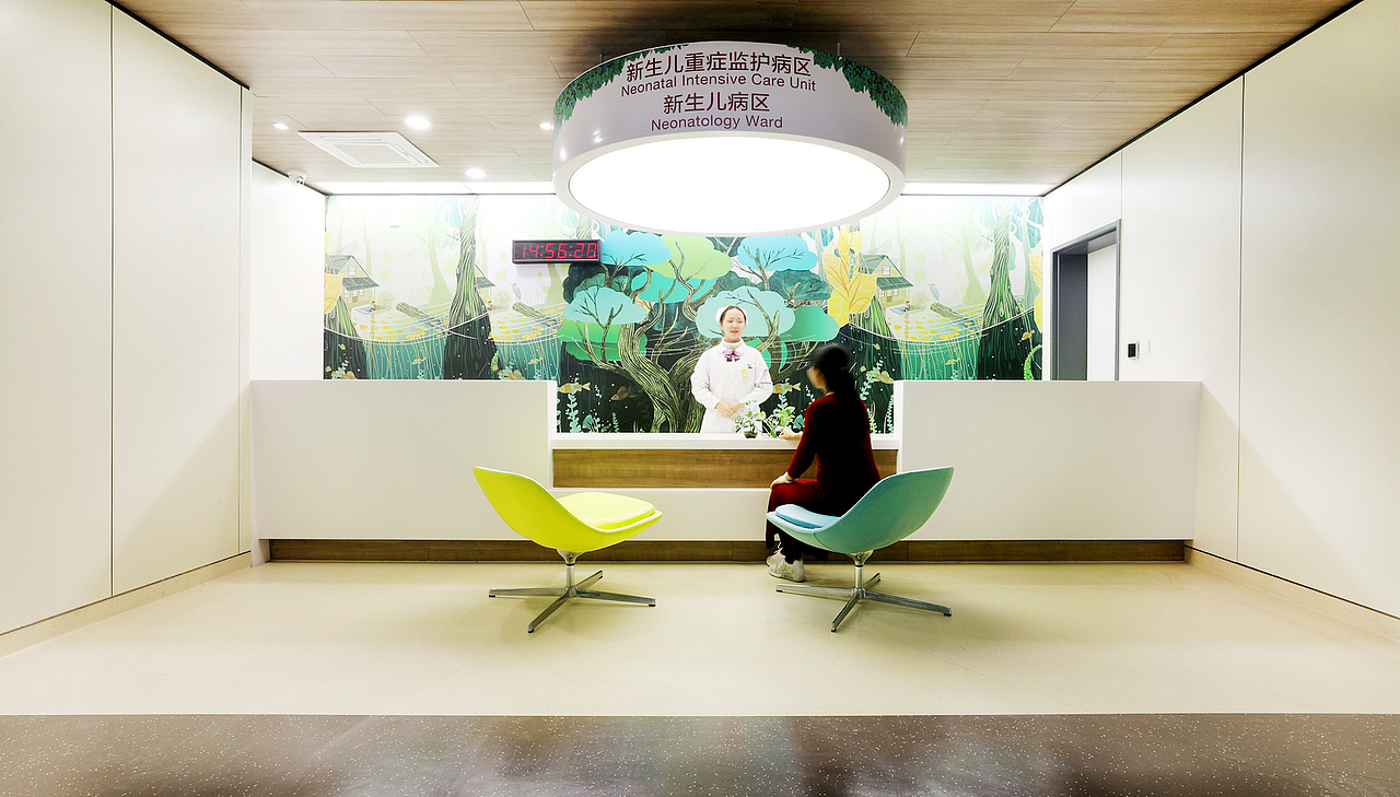 江苏省妇幼标识导视设计（图ZMjkyOTk0NTky） - 商业空间设计 - 站酷设计师shadowone1原创素材 - 站酷ZCOOL