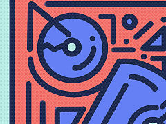 难以入眠的夜（个人主页-ZNjc2MTI0NzY=） - 艺术插画 - 站酷设计师岁聿原创素材 - 站酷ZCOOL