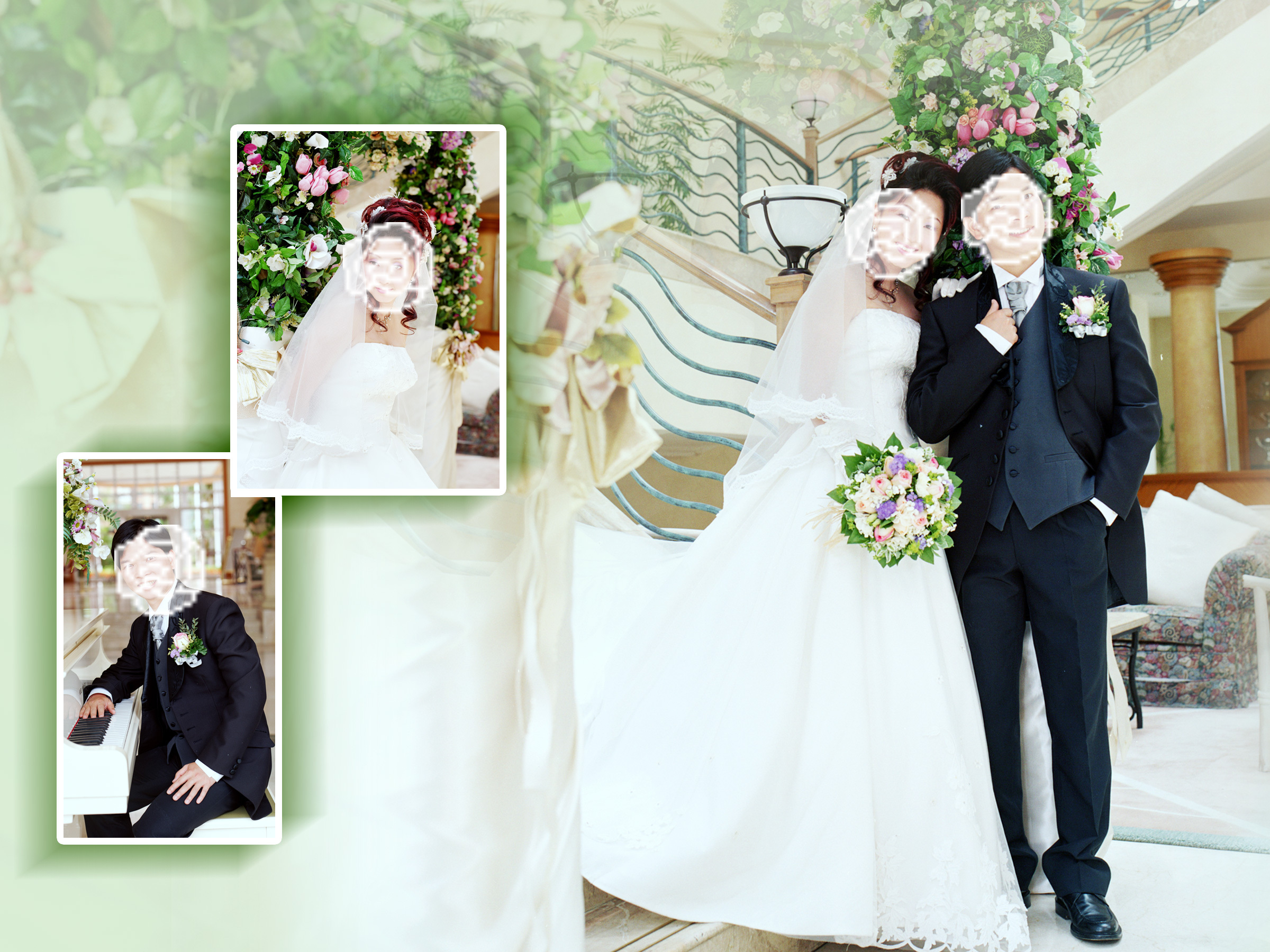 婚纱相册