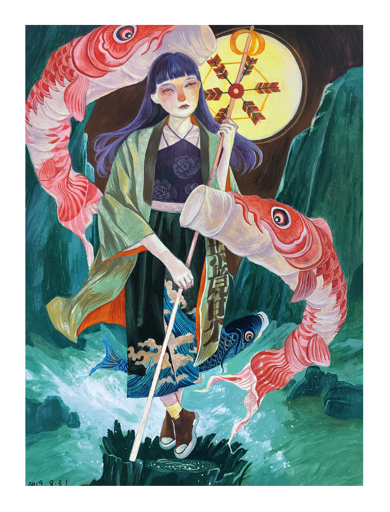 一些纸上旧画