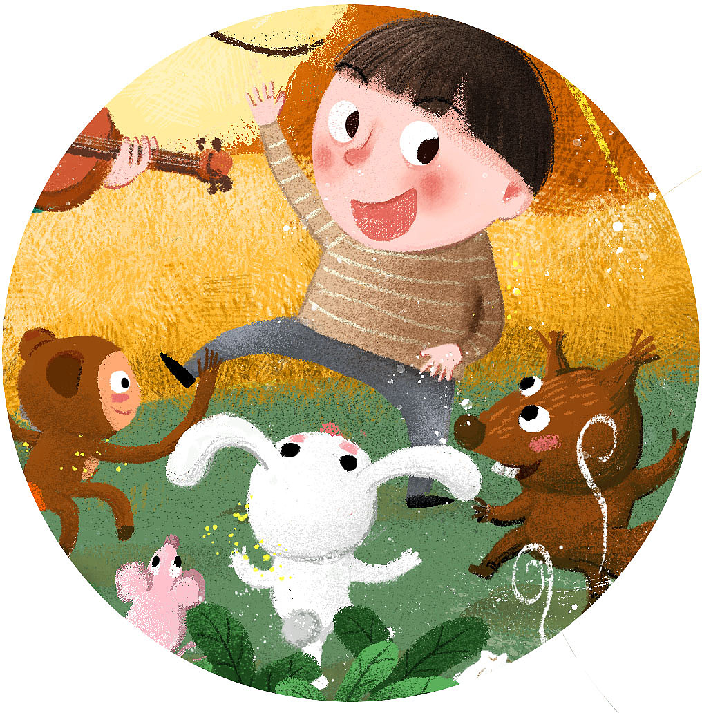 去年的儿插（图ZMjAyOTQ5MTA0） - 儿童插画 - 站酷设计师钟小允原创素材 - 站酷ZCOOL