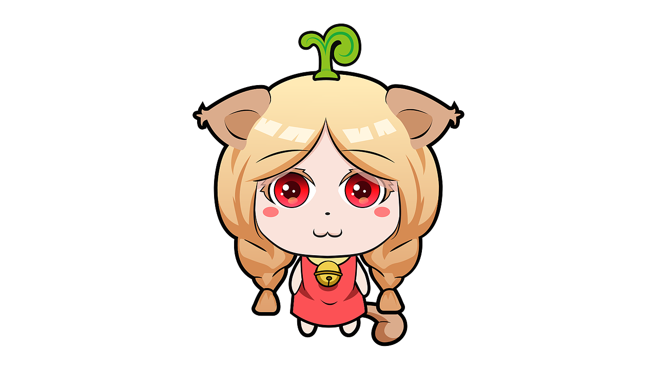 發(fā)芽的淚姑娘（圖ZMjExNzMyOTA0） - IP形象 - 站酷設(shè)計(jì)師淚姑娘設(shè)計(jì)室原創(chuàng)素材 - 站酷ZCOOL