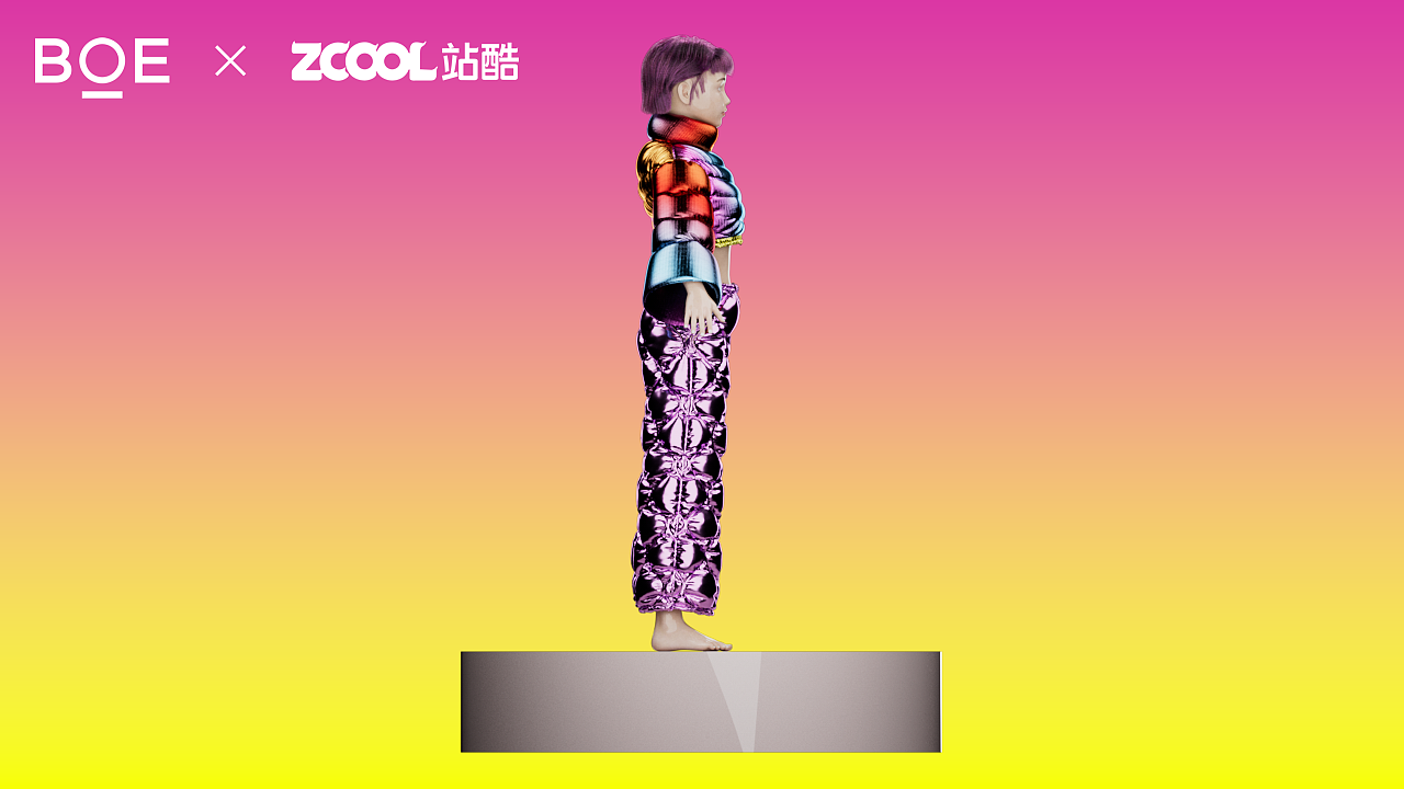 【你好 BOE】人与自然 数字人IP“Ava”角色