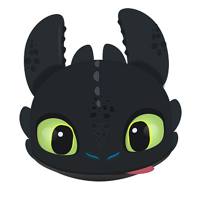 无牙toothless