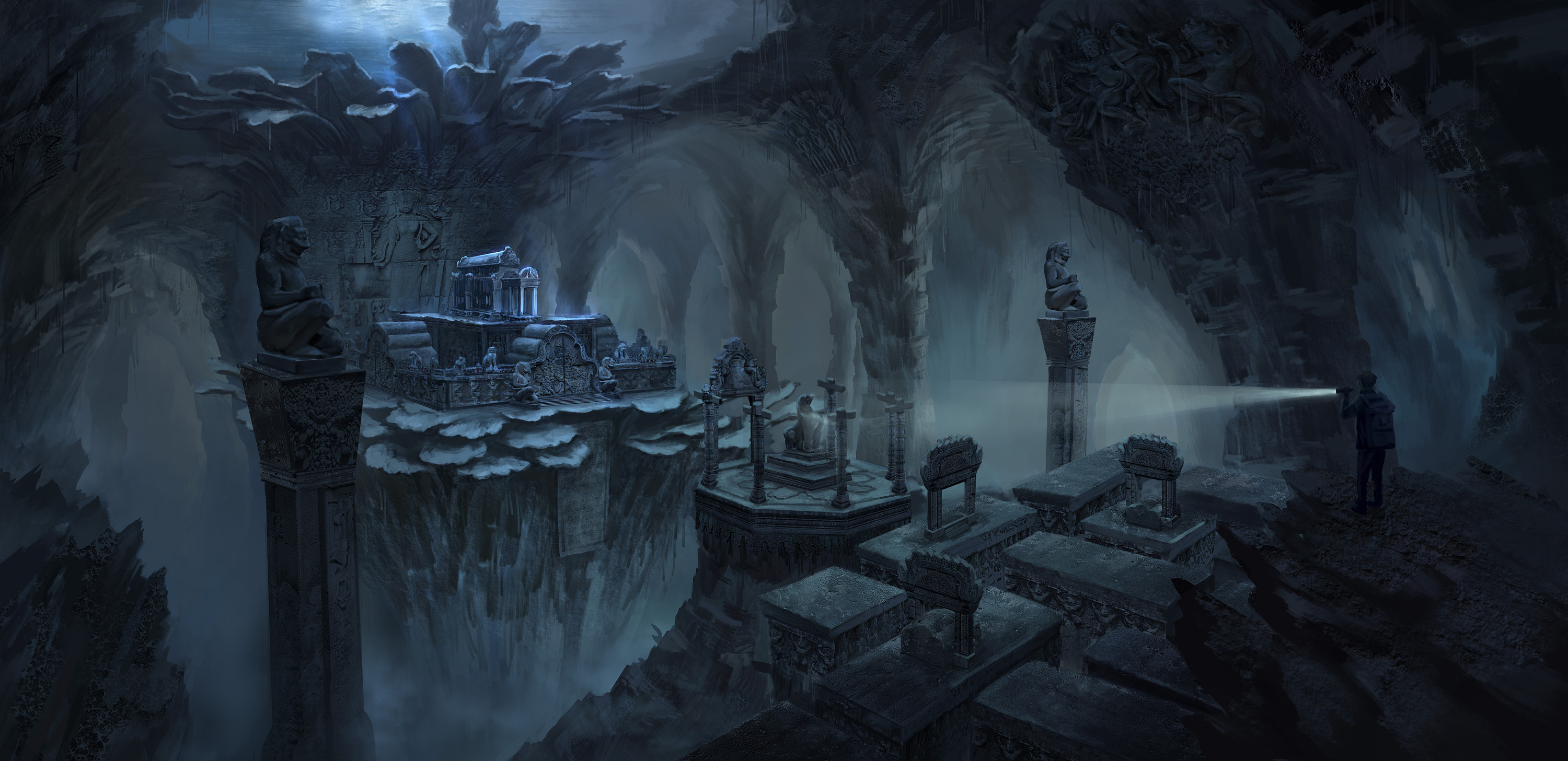 黑焰17年3期学员作品(cg,原画,场景,影视美术)