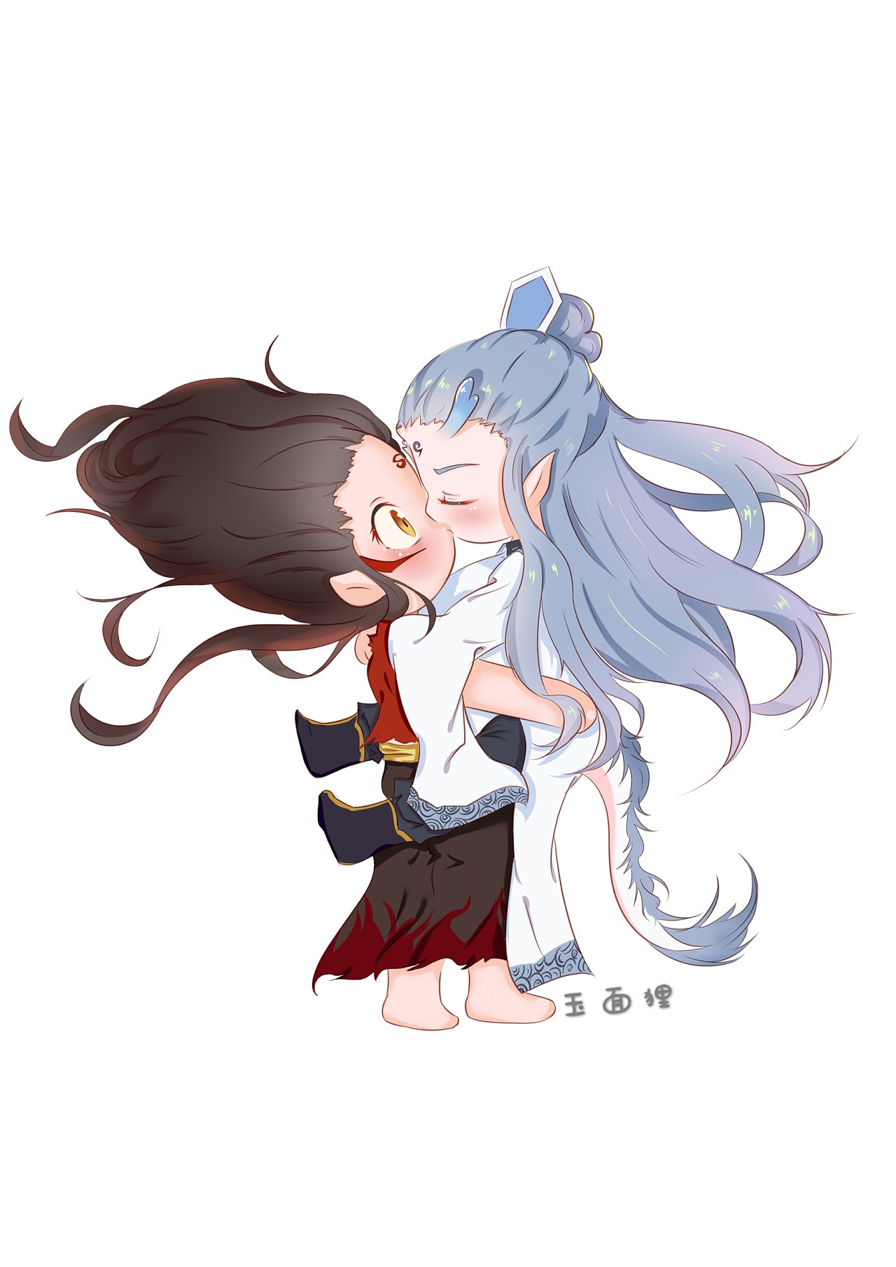 藕饼|动漫|其他动漫|玉面狸 - 原创作品 - 站酷 (zcool)