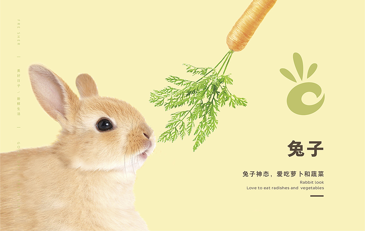 鲜活多BOX新零售社区生鲜便利店形象设计