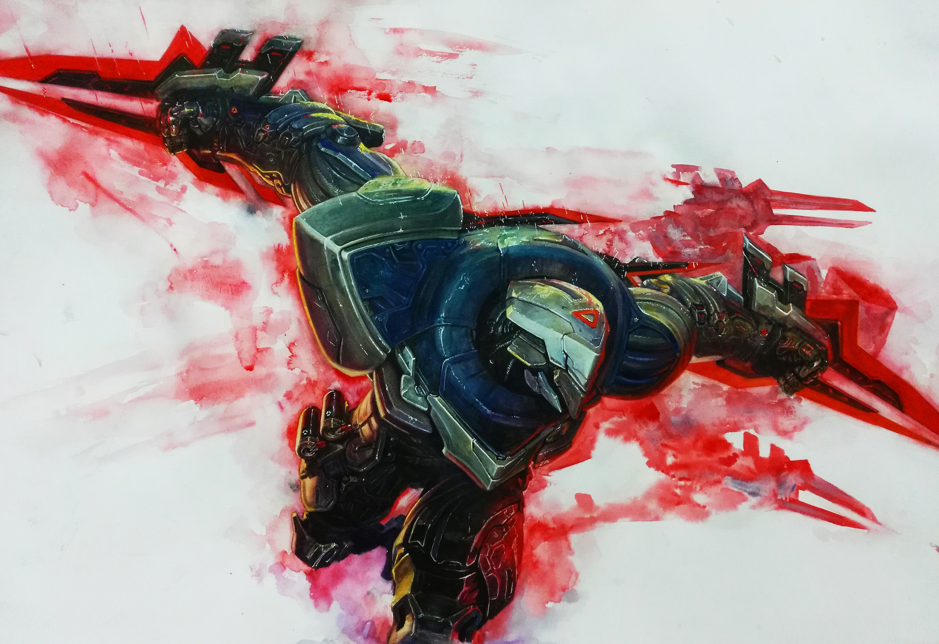 英雄联盟lol水彩源计划阴