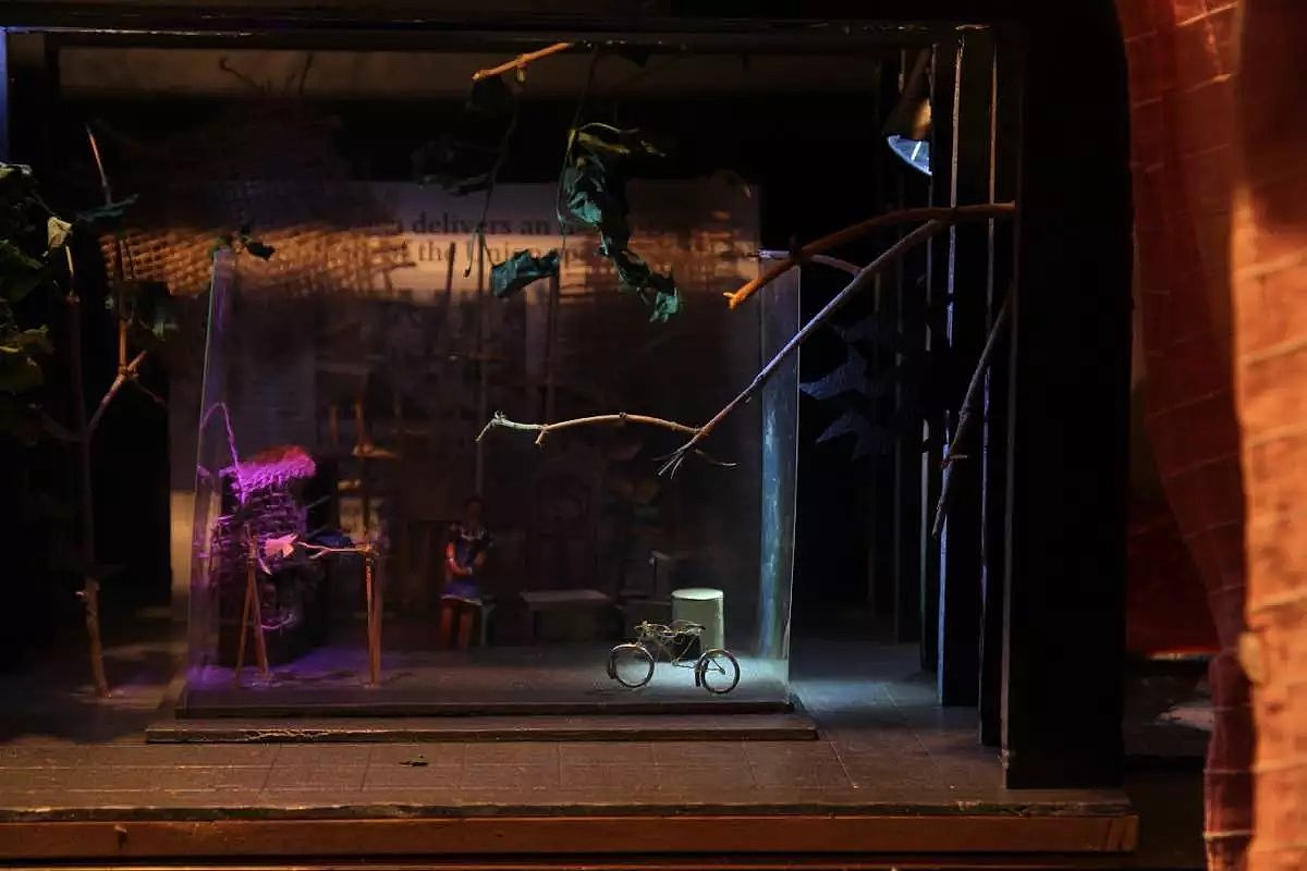 舞台模型（图ZNjIxNzkwNDQ=） - 手办/模玩 - 站酷设计师Anniedean原创素材 - 站酷ZCOOL