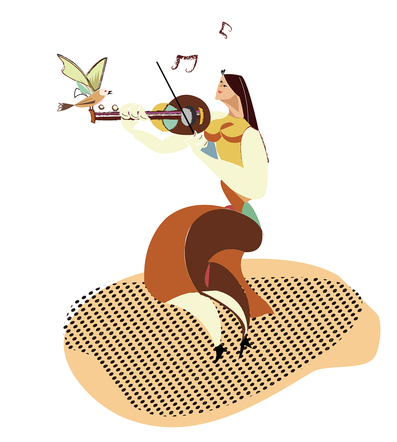 插画习作（图ZNDIxMjM4Mjg=） - 商业插画 - 站酷设计师蔚蓝星辰原创素材 - 站酷ZCOOL